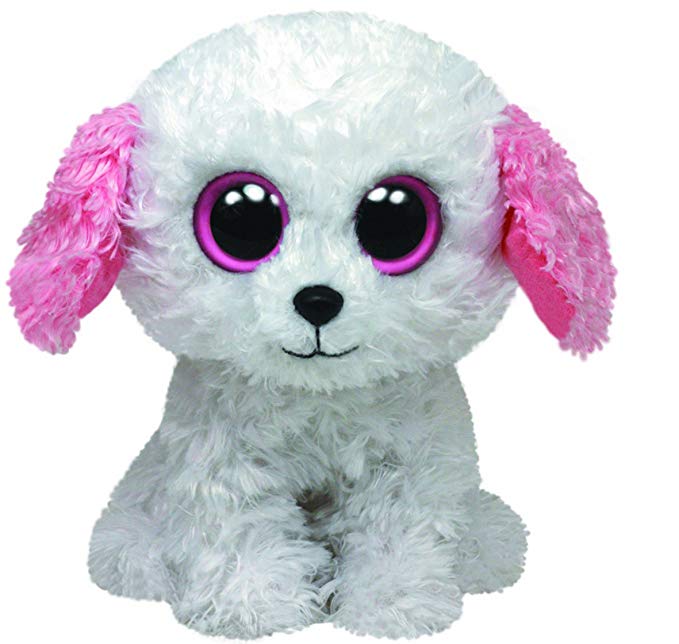 Ty Beanie Boos Diva Dog 8.75