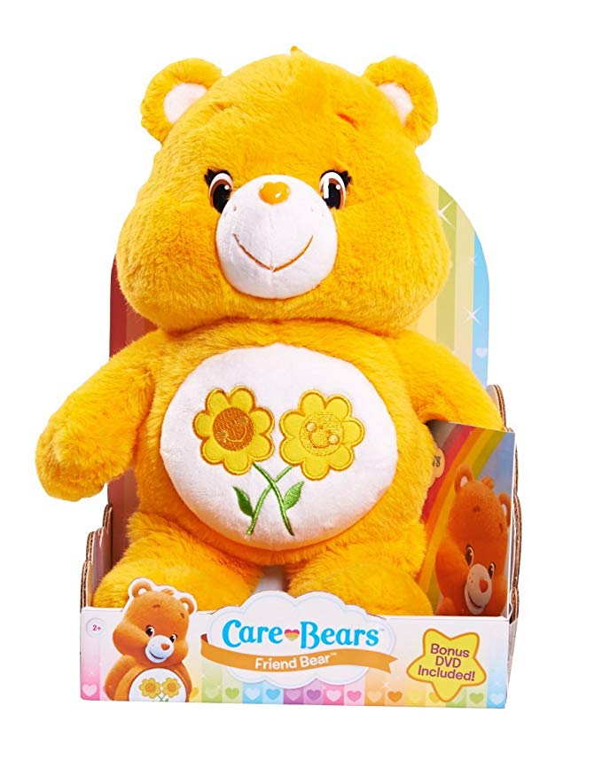 Care Bears Friend Medium Plush with DVD