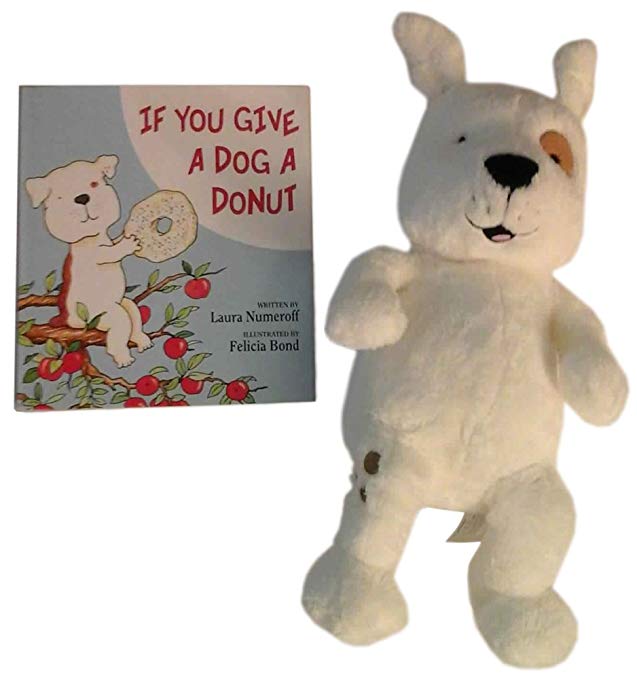 Kohls Cares 2015 If You Give A Dog A Donut Book & Plush set