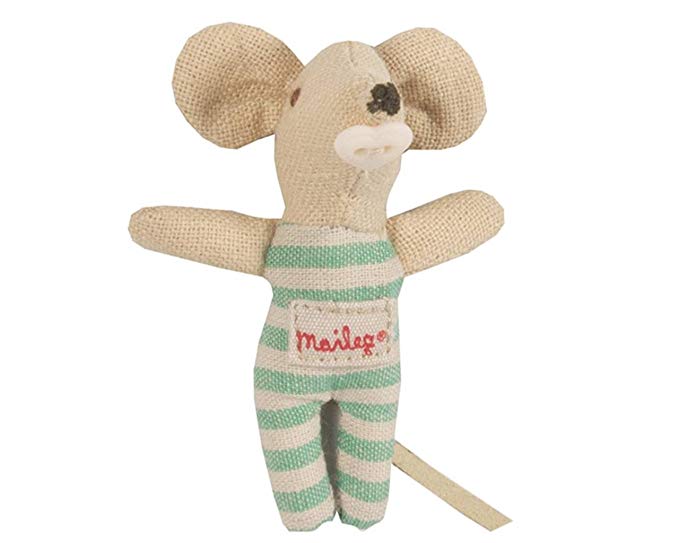 Maileg Baby Boy Mouse in Box