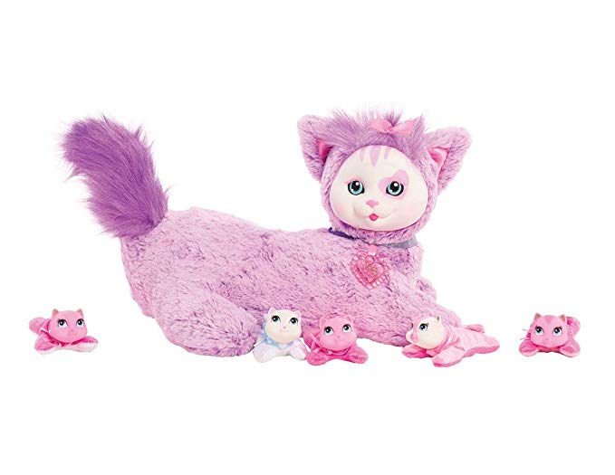 Just Play Kitty Surprise Plush, Gracie