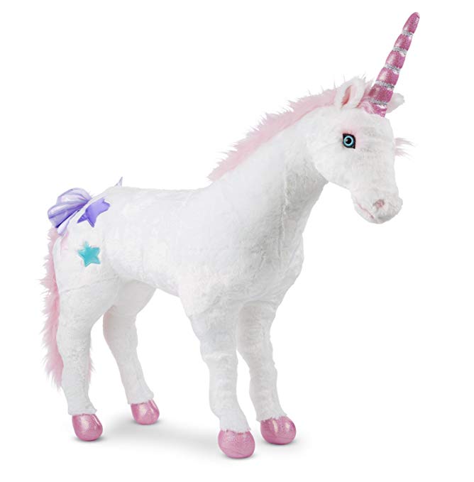 Melissa & Doug Giant Unicorn Stuffed Animal