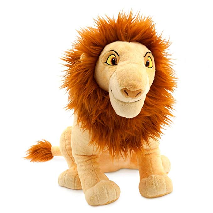 Disney - Simba Plush - The Lion King - Large - 18'' - New