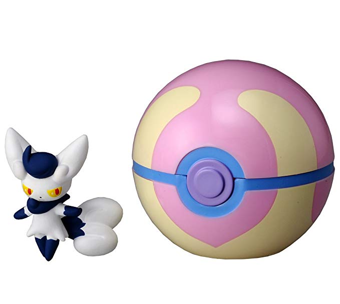 1 X Pokemon Monster Collection B-06 Ball and Heel Nyaonikusu