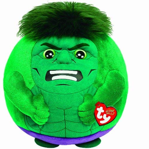 Ty Beanie Ballz Hulk Large Plush