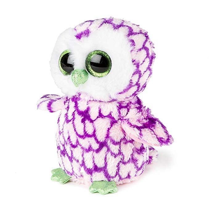 Ty Beanie Boos Pipper - Barn Owl (Claire's Exclusive)