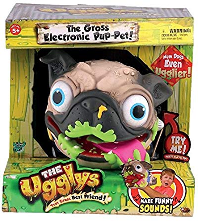 Ugglys Pug Electronic Pet Dog