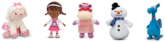 Disney Junior Doc McStuffins Complete 8