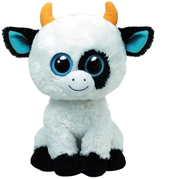 Ty Beanie Boos Buddies Daisy The Cow