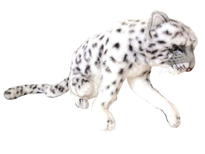 Hansa Snow Leopard Plush