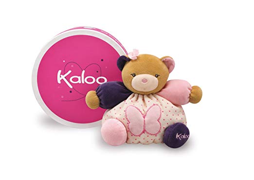 Kaloo Petite Rose Small Bear with Butterfly