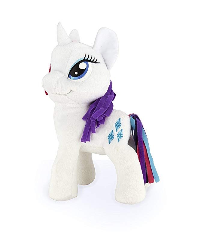 My Little Pony Rainbow Rarity Plush, 12