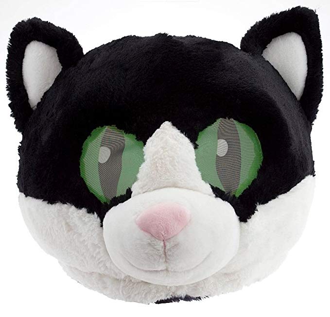 # Maskimals Cat Head Large Furry Maskimals