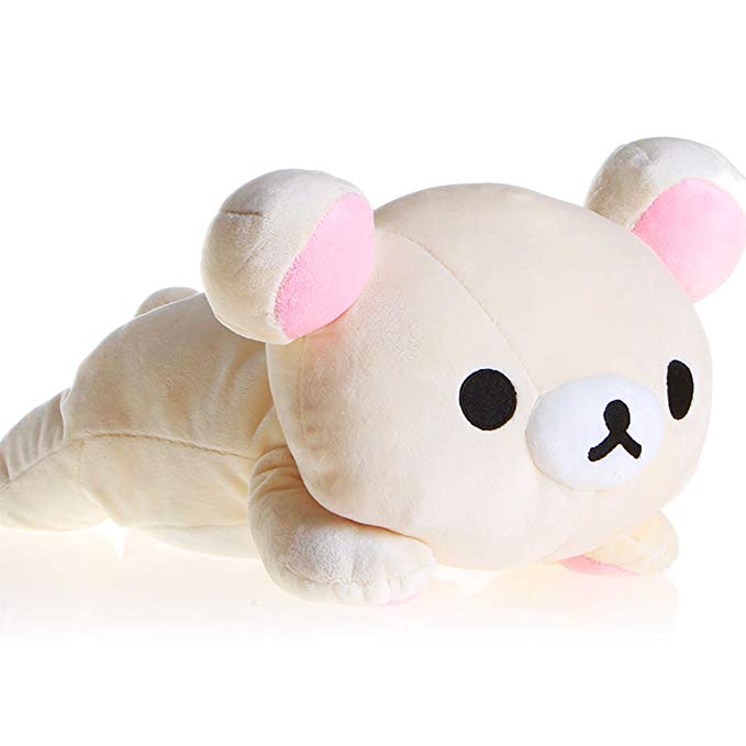 San-X Rilakkuma Korilakkuma Lying Plush