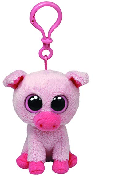 BEANIE BOOS Ty Corky-Clip the Pig