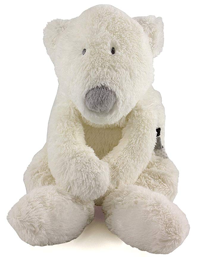 p'Timo, 12 inch Cuddly Stuffed Polar Bear