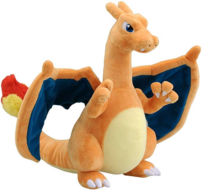 Charizard Pokemon Best Wishes Plush Doll Takara Tomy Japan