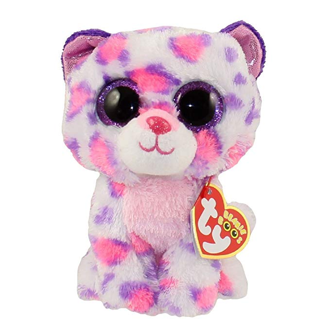 Ty Beanie Boos Serena - Snow Leopard (Justice Exclusive)