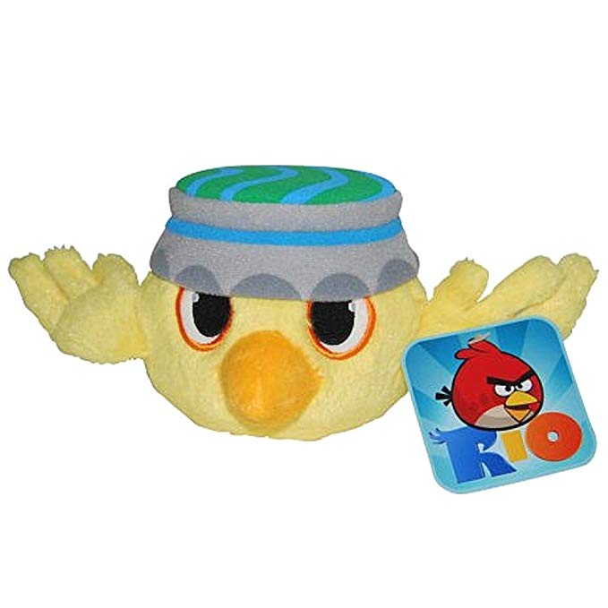 Angry Birds RIO 5-Inch Yellow Bird with Sound