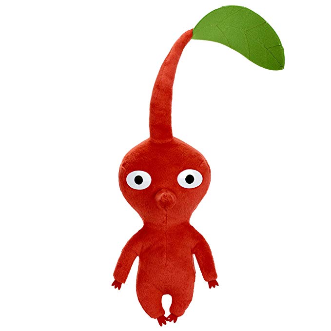 NINTENDO World of Nintendo Plush, Red Pikmin