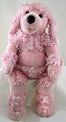 Build A Bear Workshop Pink Poodle 18