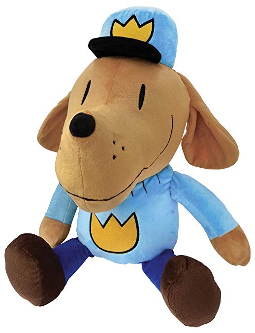 MerryMakers Dog Man Giant Plush, 21