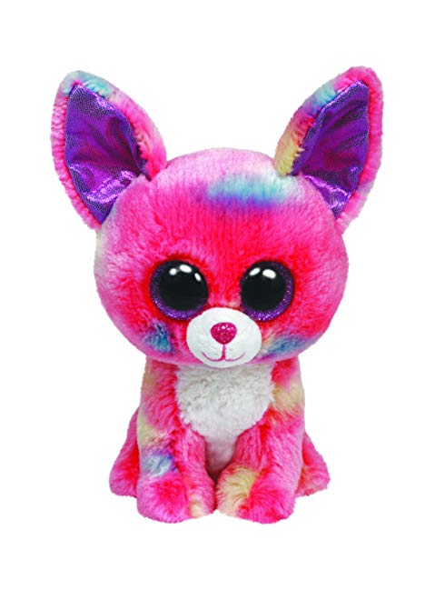 Ty Beanie Boos Cancun Chihuahua Plush, Pink