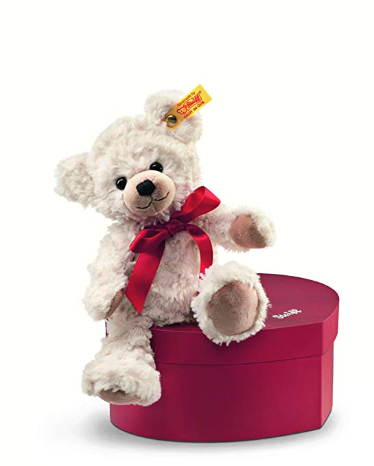 Steiff Sweetheart Teddy Bear Plush, Cream