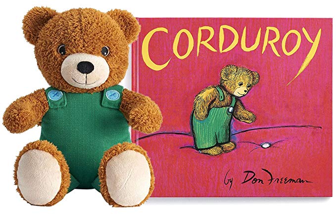 Corduroy Bear Plush and Book Gift Set Bundle (Kohl's Cares)