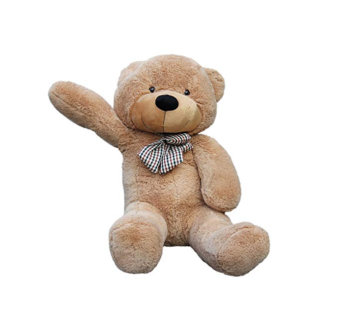 Joyfay 47'' 120 cm Light Brown Teddy Bear