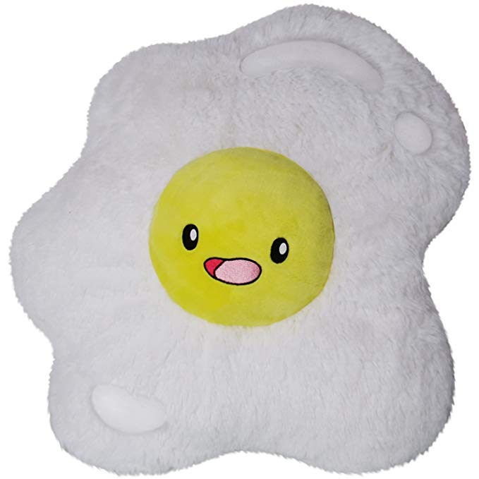 Squishable / Comfort Food Fried Egg Plush