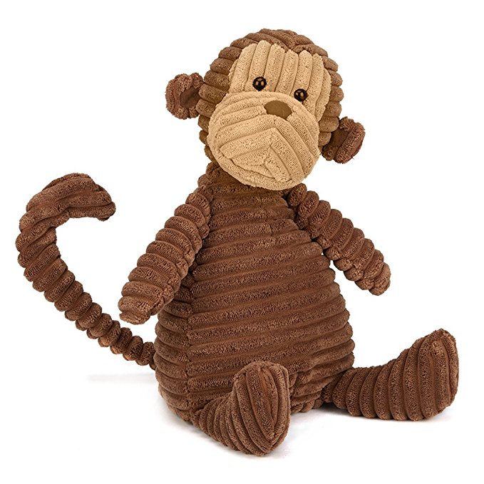 Jellycat Cordy Roy Monkey, Medium, 15 inches