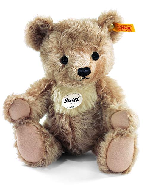 Steiff Paddy Teddy Bear Plush, Light Brown