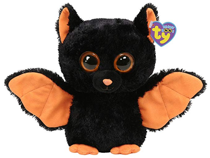 Ty Beanie Boo Buddy Midnight Bat