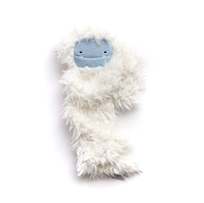 Slumberkins - Yeti - Cuddly Creatures with Intention (Snuggler, Ultra Plush - Ivory)