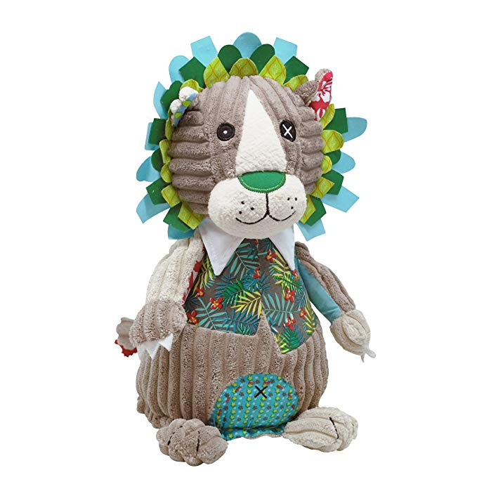 Small World Toys Les Deglingos - Original Lion Plush