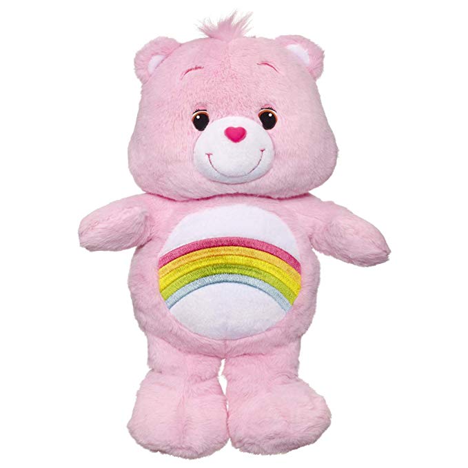 Care Bears Cheer Bear Toy With DVD