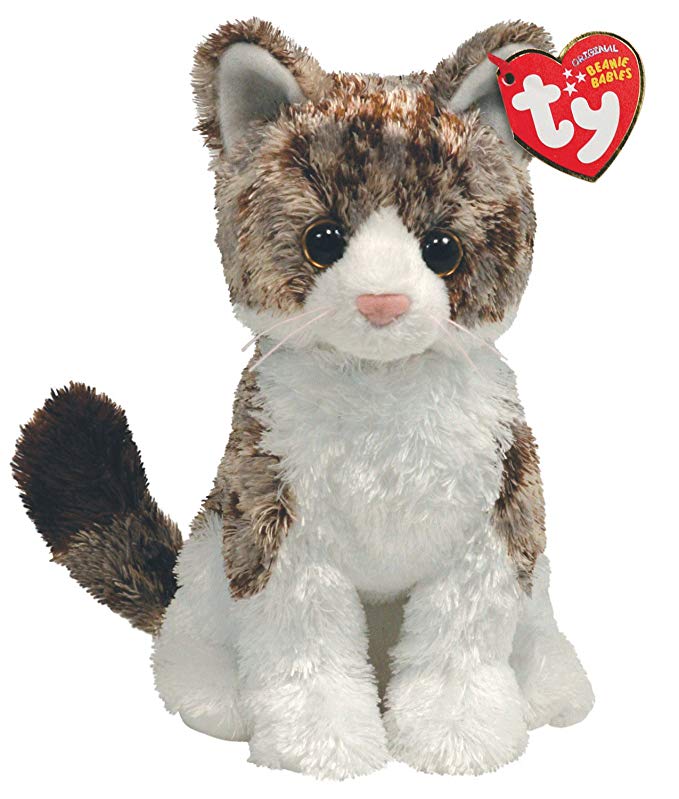 Ty BB Bently - The Kitty Cat - Beanie Babies