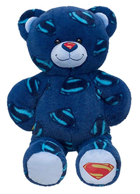 Build a Bear Workshop Superman Teddy Bear, 17 in.