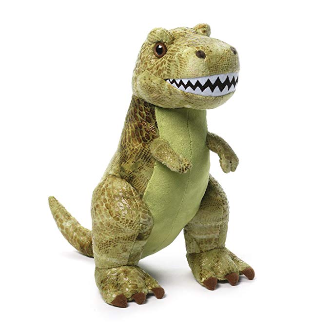 GUND Rexton T-Rex Stuffed Animal Plush, Green, 13