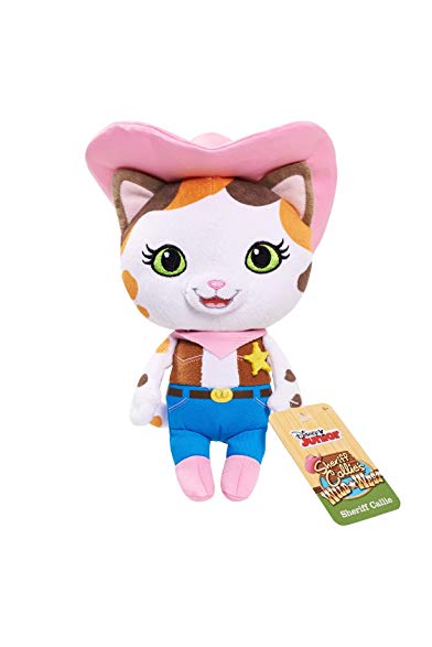 Disney Junior Sheriff Callie's Wild West Callie Bean Bag Plush 8 Inches