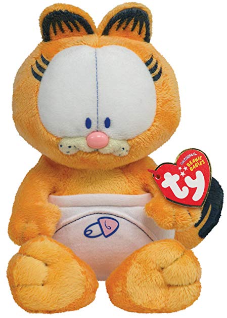 Ty Beanie Baby Garfield