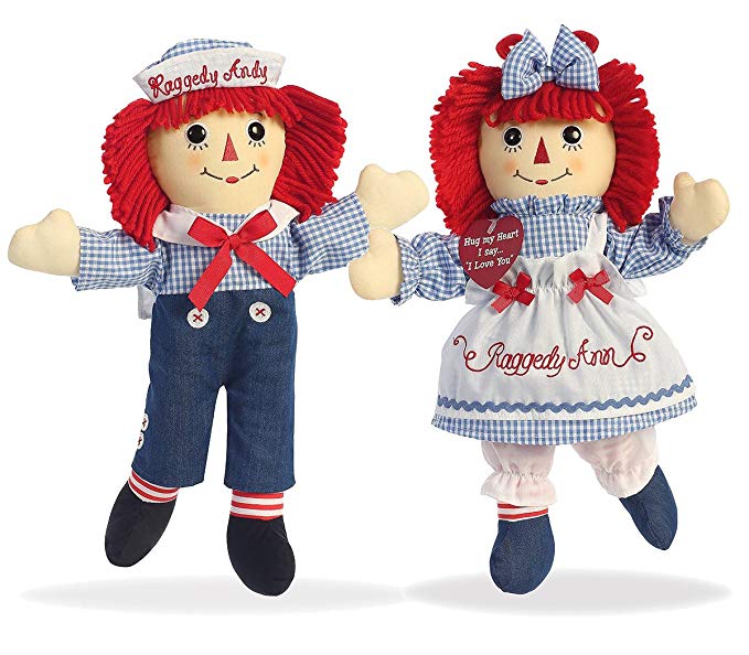 Bundle of 2 Aurora Dolls - Large 16'' Classic 