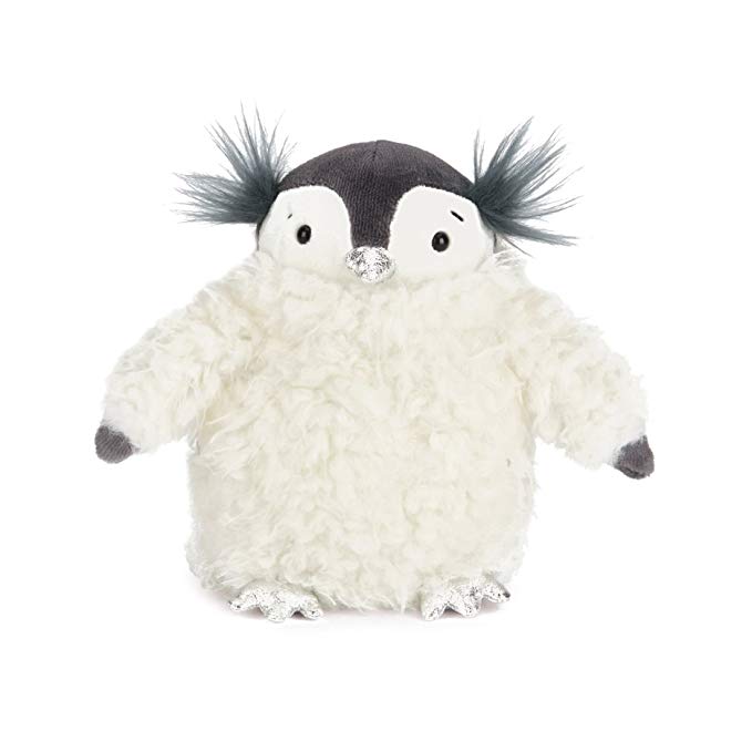 Jellycat Tinsel Penguin Stuffed Animal, 6 inches