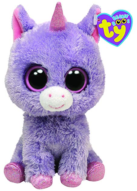 Ty Beanie Boos Rainbow - Unicorn