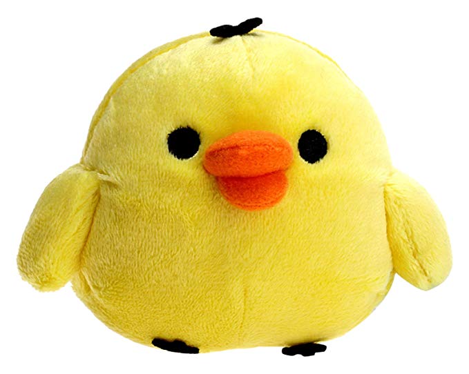 rilakkuma chicken plush