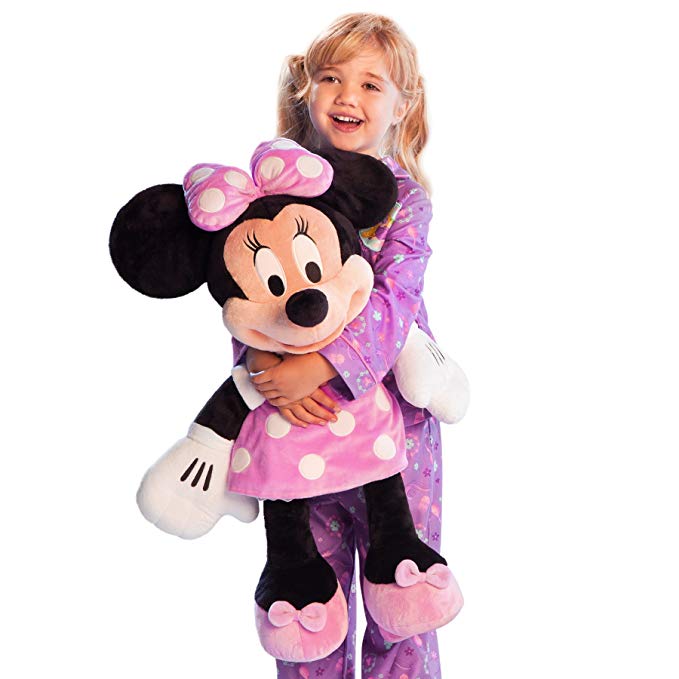 Disney Store Large/Jumbo 27 Minnie Mouse Plush Toy Stuffed Character Doll by Generic