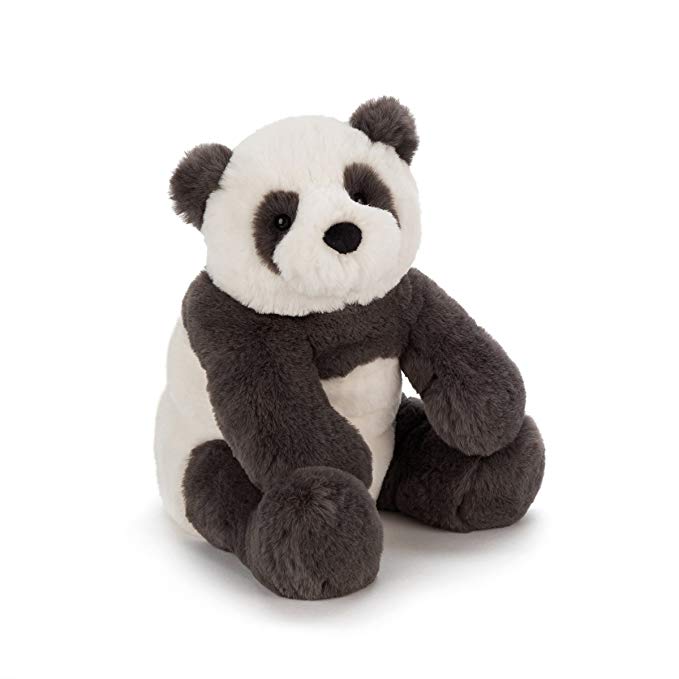 Jellycat Harry Panda Cub Stuffed Animal, Large, 17 inches