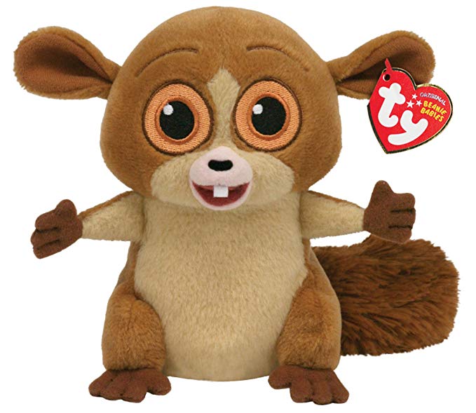 Ty Beanie Baby Mort Madagascar