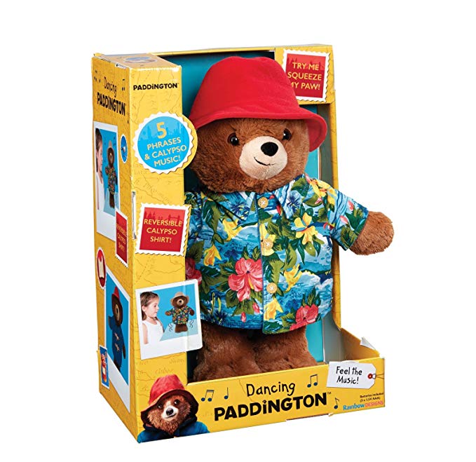 Dancing Paddington Plush Toy